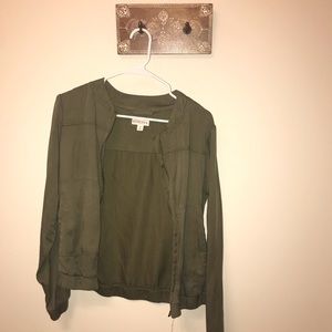 Merona Green Jacket